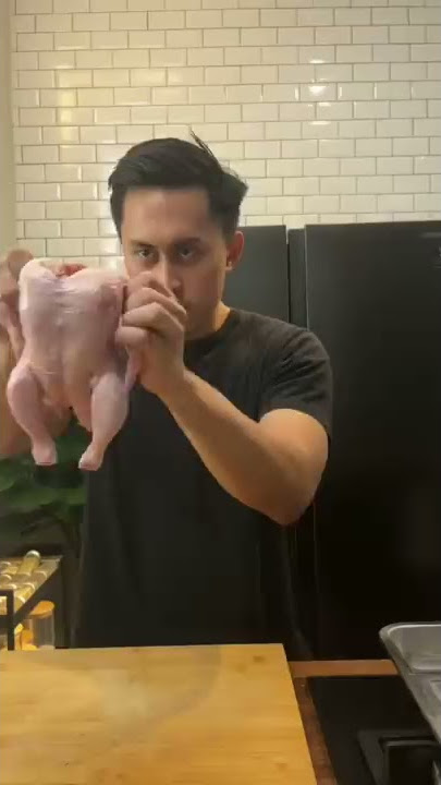 NGE-SMOKED SATU AYAM UTUH