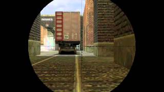 CS 1.6 AWP Flickshot
