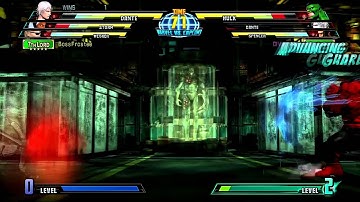 PSN MvC3 Player Match: BossFrostee vs. DIVINE_19