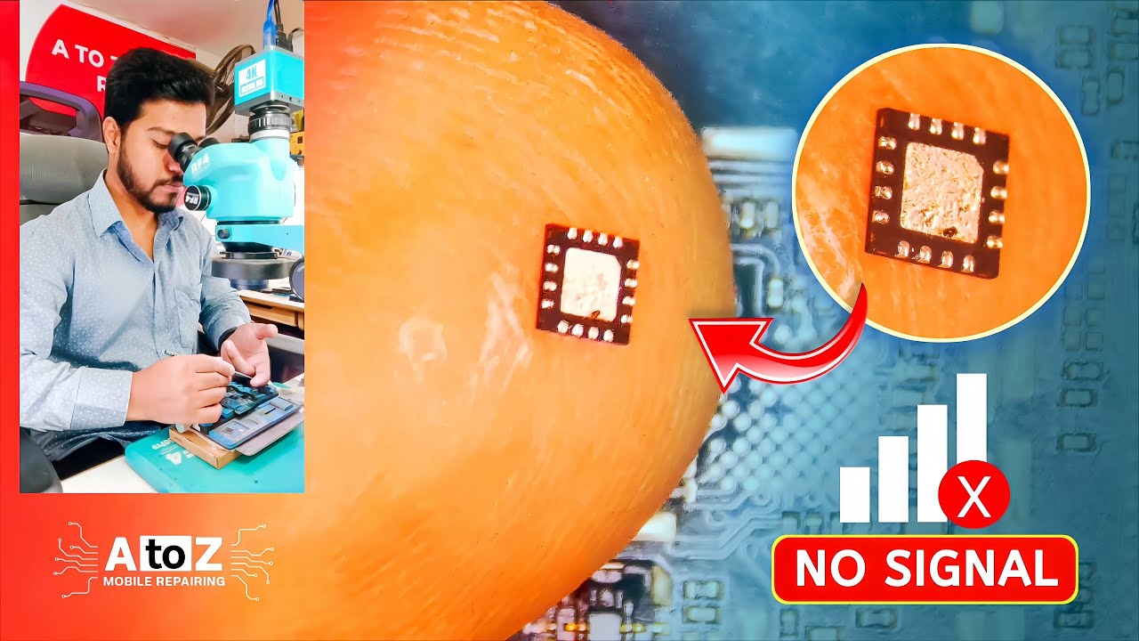 No Signal? This Tiny Network IC Was the Real Problem! ⚡