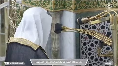 صلاة الفجر المسجد النبوي الشيخ محمد برهجي | الثلاثاء ٢٧ جمادى الأولى ١٤٤٧هـ من سورة النساء.