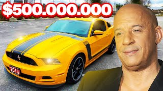 Most EXPENSIVE Things Owned by Vin Diesel | Celebrities Edition