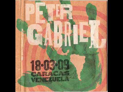 Peter Gabriel - Live 2009: 18.03.09. Caracas, Venezuela (Full Album)