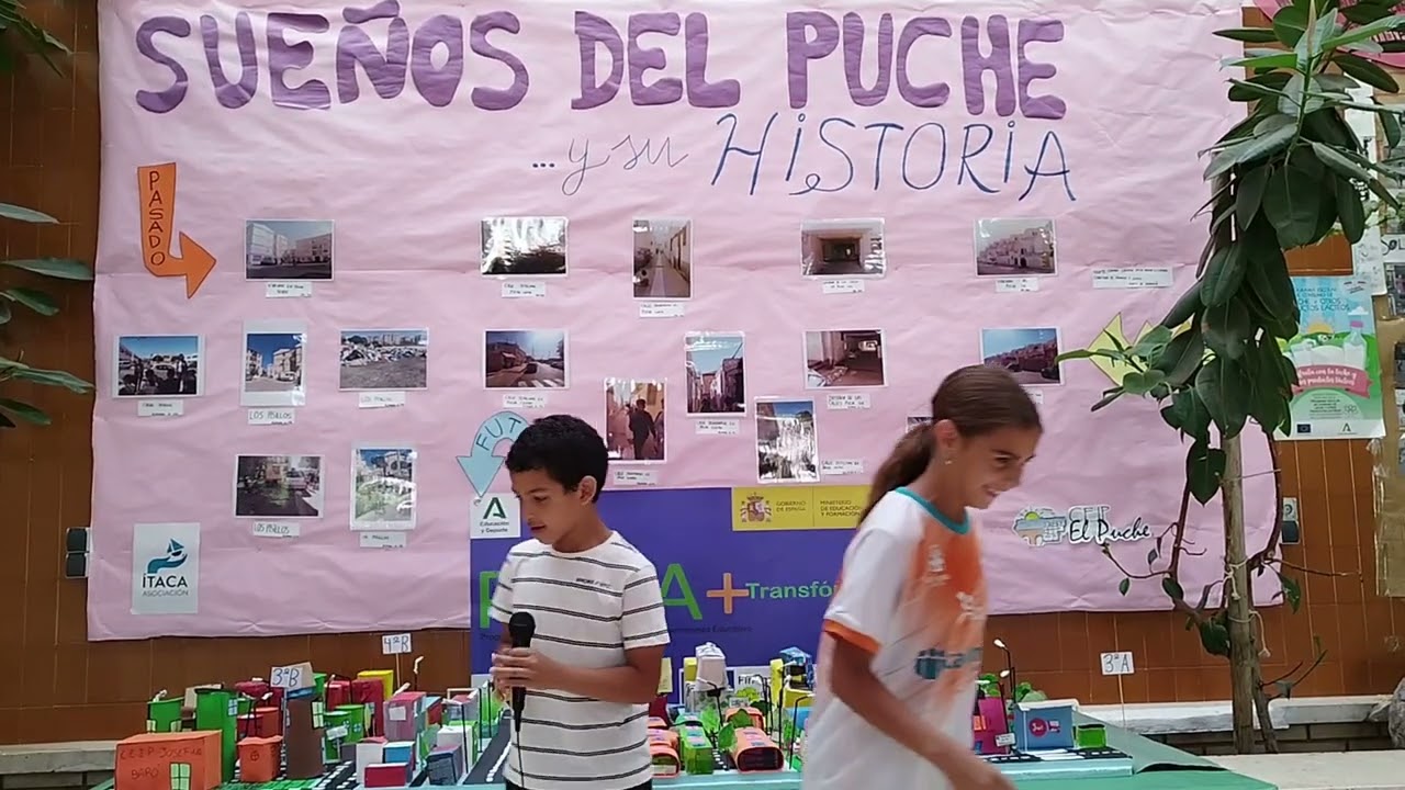 Sueños del Puche. Segundo ciclo Ceip El Puche.