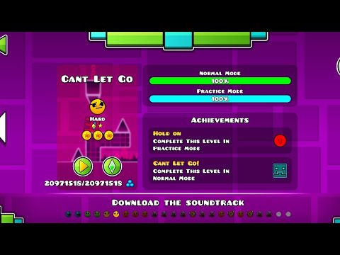 Cant Let Go 100% (2/3 coins)
