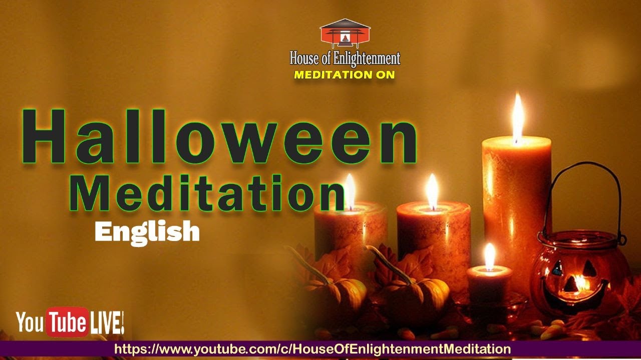 🧘‍♂️ Halloween Meditation in English🧘🏻‍♀️