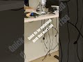 Quick fix for a motorised desk that will not rise