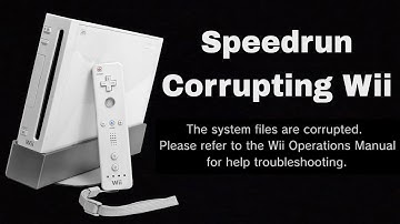 I Corrupted My Wii in Less Than 20 Seconds