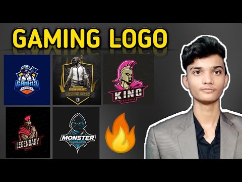 How to make gaming logo || How to Make logo for gaming channel ...