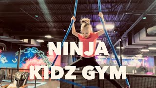 Gardner Quad Squad Visit The Ninja Kidz Gym