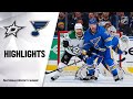 NHL Highlights | Stars @ Blues 02/08/20