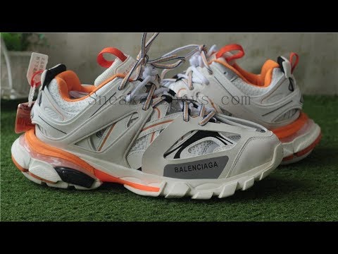 balenciaga track unboxing