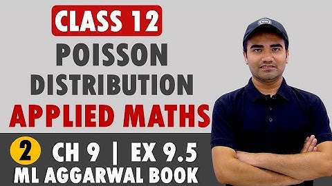 Probability Class 12 Applied Mathematics 2023 || ML Aggarwal Ex 9.5 Class Applied Maths Probability