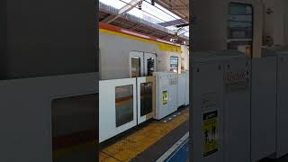 東京メトロ17000系和光市駅到着