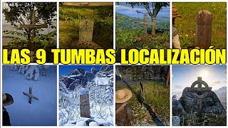 Las 9 tumbas localización e información red dead redemption 2 (rdr2)