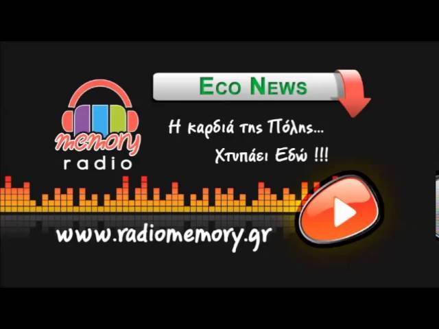Radio Memory - Eco News 20-03-2016