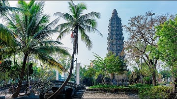 4K CẢNH CHÙA CỔ LỄ TRƯỚC NGÀY ĐÓN NHẬN CHUẨN DTQG ĐẶC BIỆT CHÙA CỔ LỄ 2025