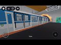 roblox automatic subway line 2 trains at olympus square station