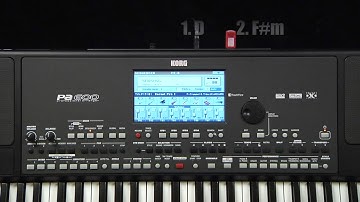 Korg Pa600 Video Manual -- Part 6: Recording a Song