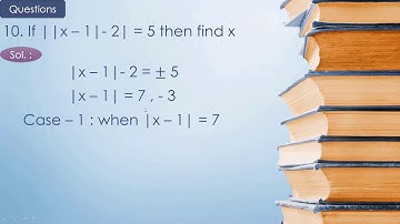 logarithm class 11 || LECTURE 5 || Absolute value function & Modulus function |