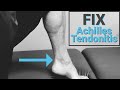 How to Fix Achilles Tendonitis in 3-5 Minutes (2 Options)