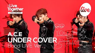 A.C.E - “UNDER COVER” Band Live Ver. | [it's LIVE] шоу живой музыки