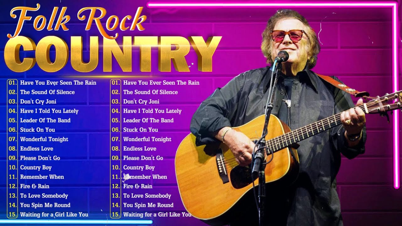 Best Folk Music of All Time | John Denver, Simon & Garfunkel, Neil Young & More