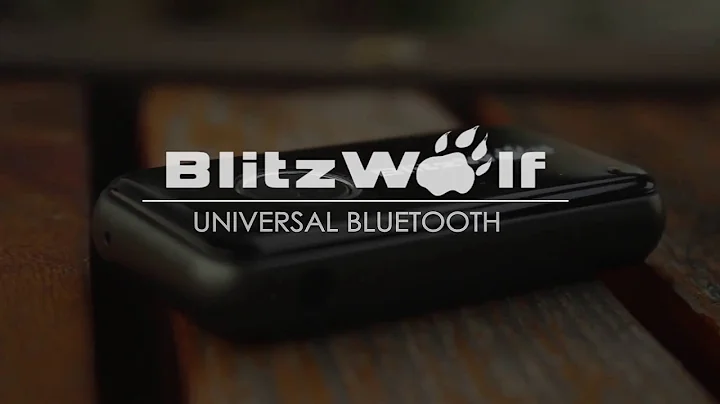 BR1 BlitzWolf Bluetooth Receiver Transforms Your Stereo