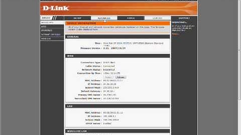 How to open ports on a d-link router. DFX PICTURES EXCLUSIVE !