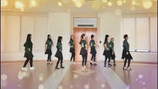 Xin Yu Remix Line Dance demo by Janet's LD Group