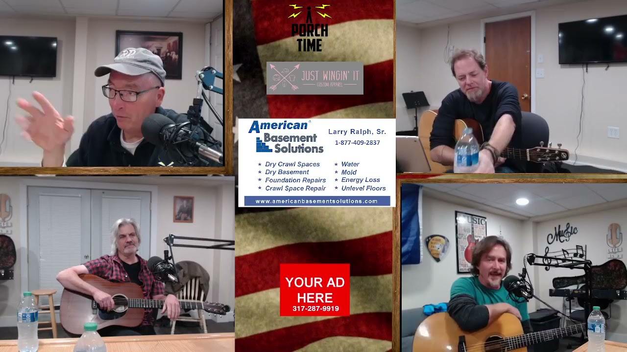 1112021 Monday Music Hour with Phil Pierle, Frank Bradford, Doug Henthorn YouTube