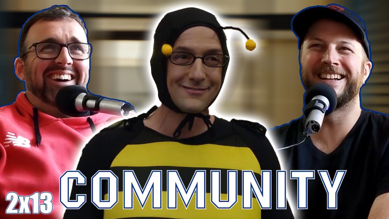 COMMUNITY 2x13 Reaction *CELEBRITY PHARMACOLOGY*