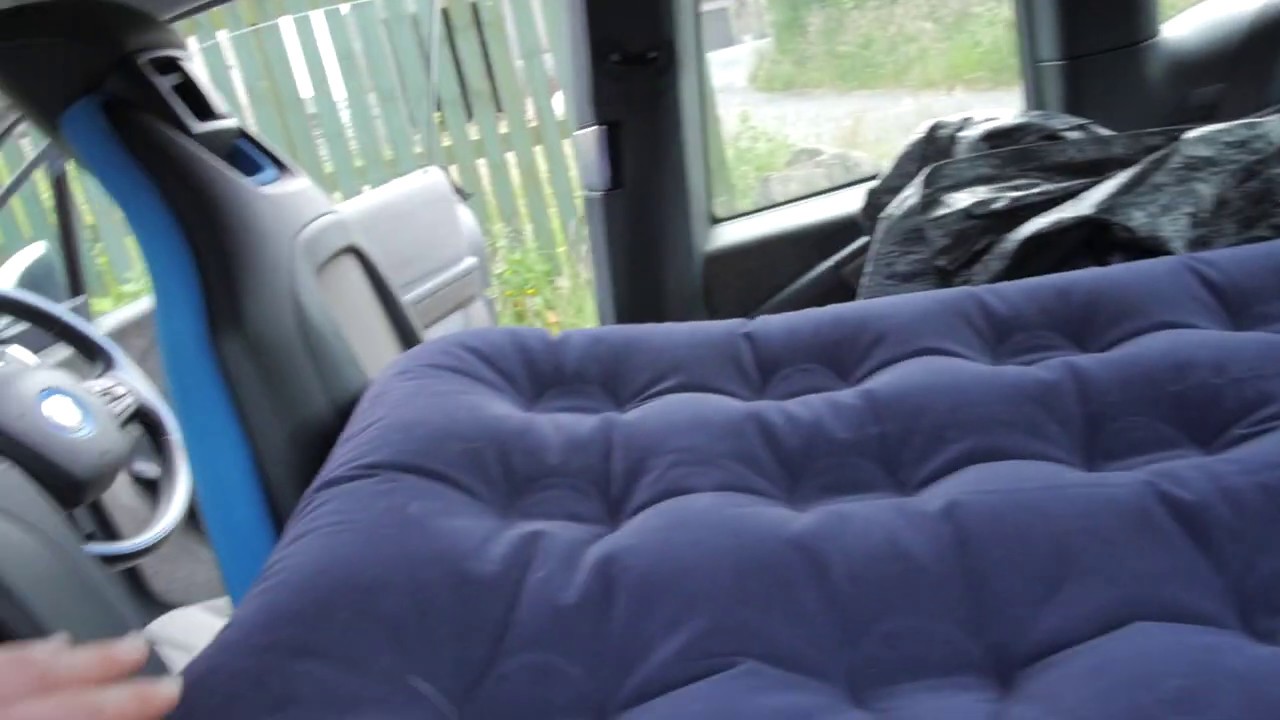 Can you sleep in the BMW I3? YouTube