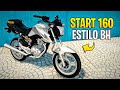 Montei start 160 no estilo bh  gta sa vida real