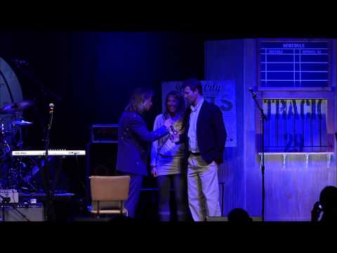Marriage Proposal On Stage at Scenic City Roots