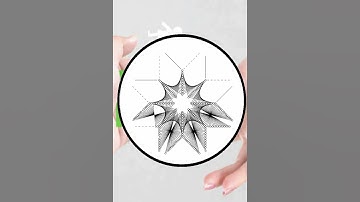 How To Make New Best String Art Pattern # Shorts