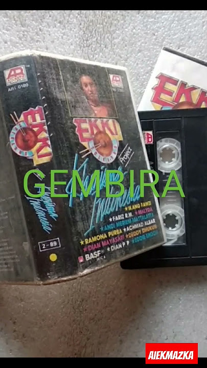 EKKI SOEKARNO PROJECTS feat Andy Meriam Matalatta - tawa canda gembira #musik #kasetpita #shortvideo