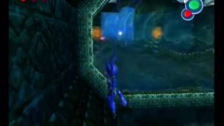Star Fox Adventures - Climbing A Wall In Krystals Area