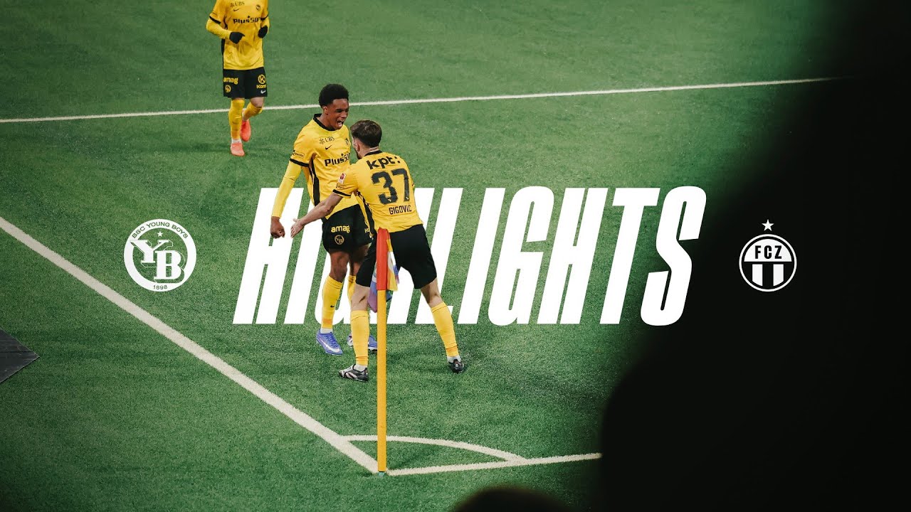 Meisterschaft: YB - Zürich (3:0), 01.02.2026 | Highlights
