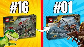 Alle LEGO Jurassic World Sets im Ranking - Welche lohnen sich wirklich?