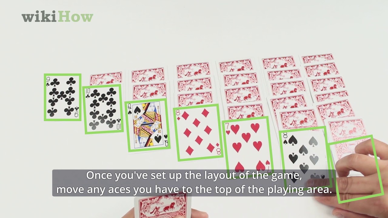 4 Ways to Play Solitaire - wikiHow