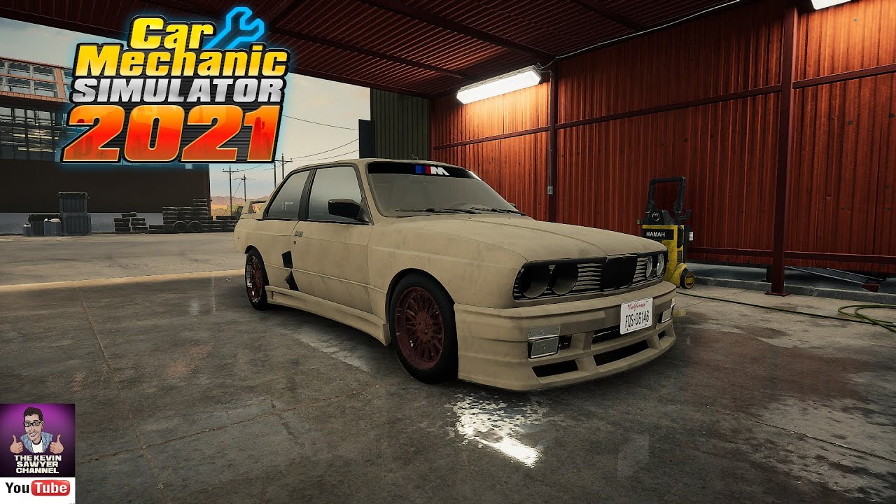 Car Mechanic Simulator 2021, BMW M3 E30 part 1 - YouTube