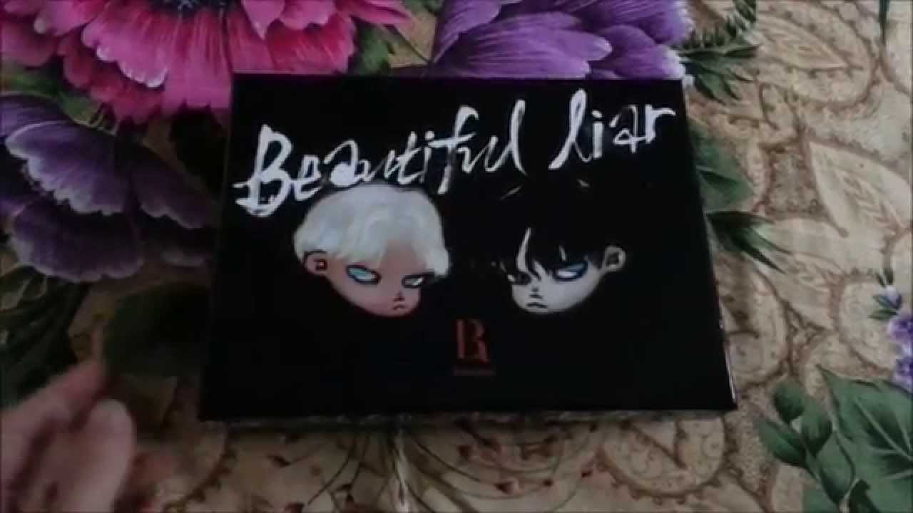 Unboxing: VIXX 빅스 LR Beautiful Liar 1st Mini Album (Character Cover Edition)
