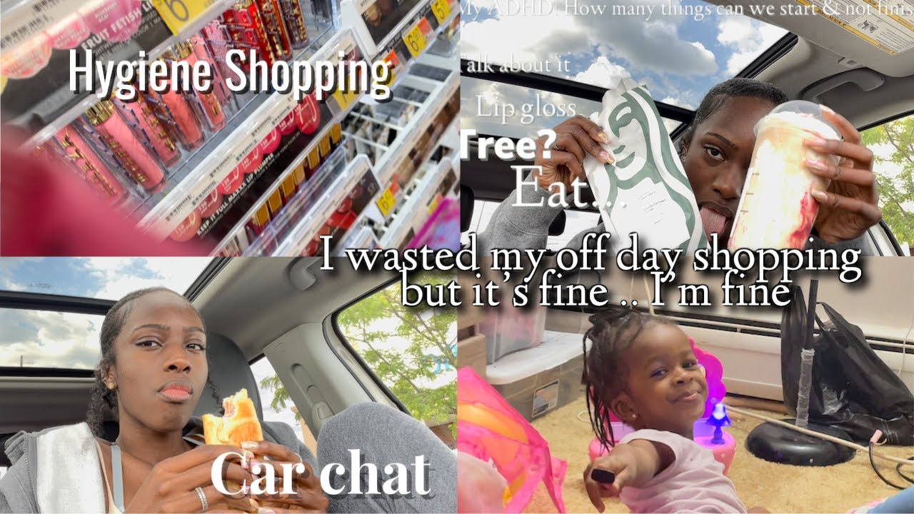 Hairstylist Vlog Wasting a day off How much money I make as a