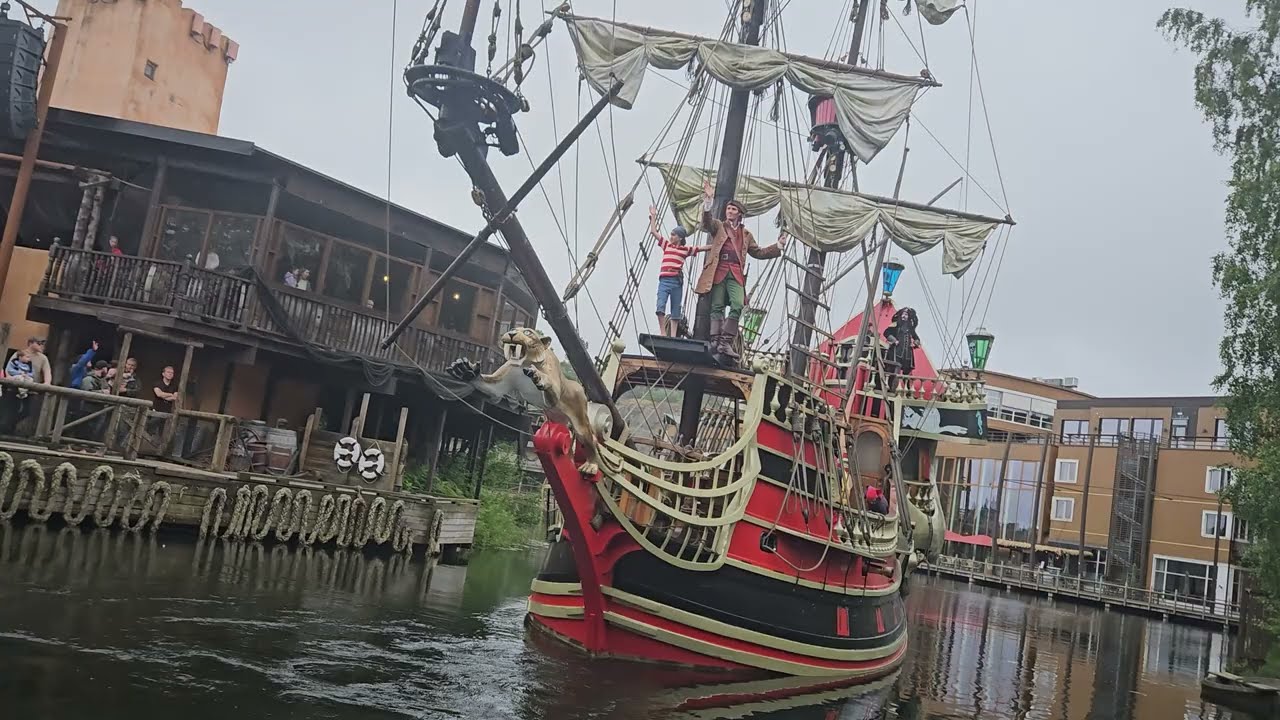 Kaptein sabeltann og hans menn drar på tokt (14:00)