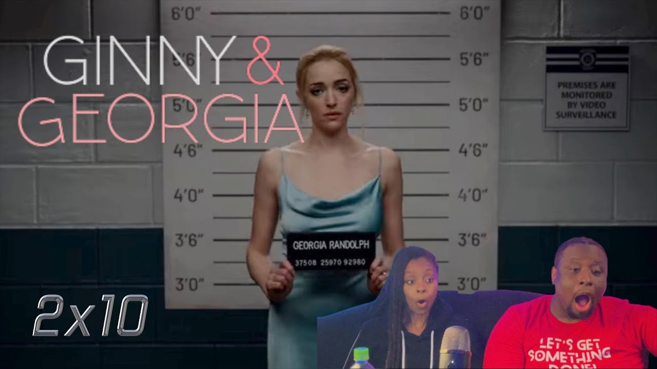 Ginny and Georgia Reactions || I'm No Cinderella  ||  S2E10