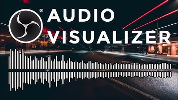 OBS SPECTRALIZER PLUGIN - ADD AUDIO VISUALIZATION TO YOUR STREAM