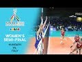 HUNGARY vs. ITALY | Women's Semi-Final | FISU Summer Universiade - Napoli 2019