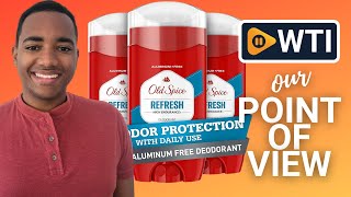 Old Spice Aluminum Free Deodorant | Our Point Of View