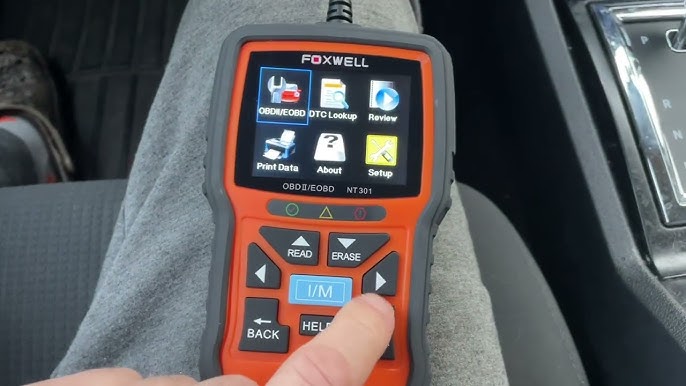 3011 OBD2 Code Reader